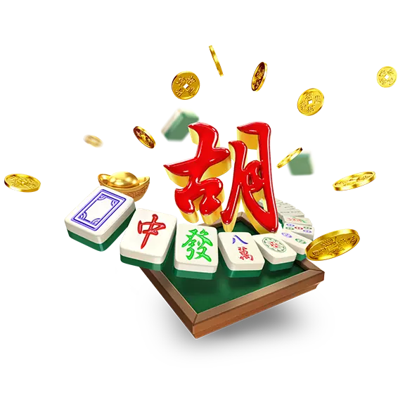 麻将电子游戏牌面与数字文化画面
